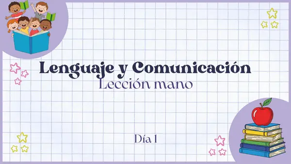 Método Matte: lección mano