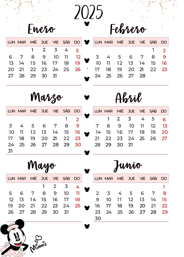planner minnie