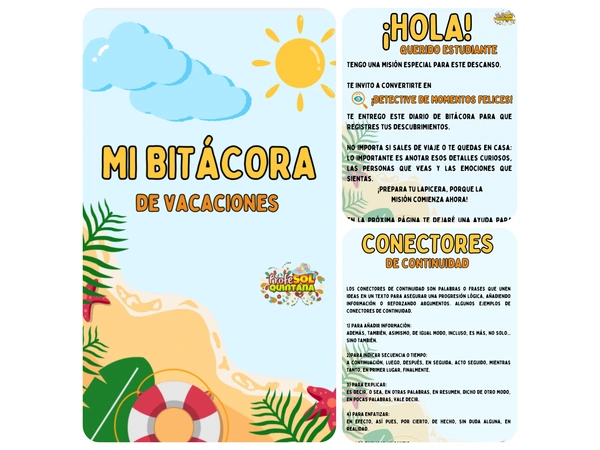 Bitácora de vacaciones 