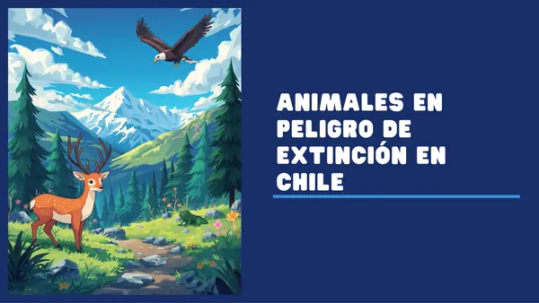 Animales en peligro de extinción y maneras para cuidarlos