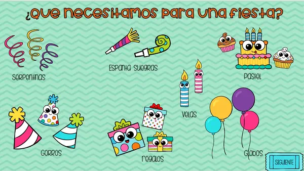 CONJUNTO PARA LOS PEQUES