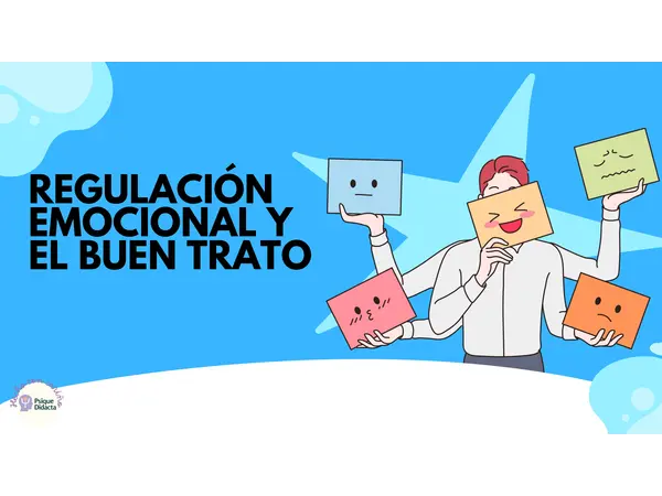 Pack Taller de Regulación Emocional y Buen Trato (Presentación, Dinámicas, Tríptico)