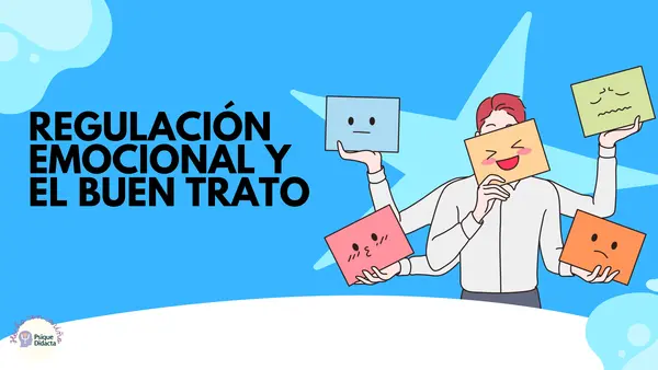 Pack Taller de Regulación Emocional y Buen Trato (Presentación, Dinámicas, Tríptico)