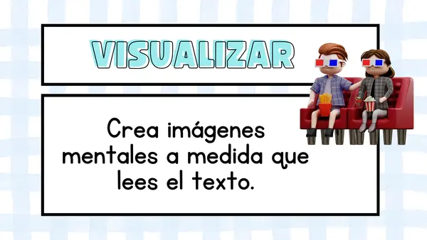 Presentación: 8 habilidades de comprensión lectora