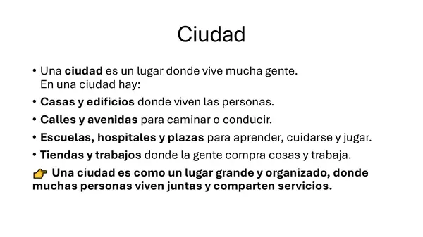 Vocabulario Geográfico