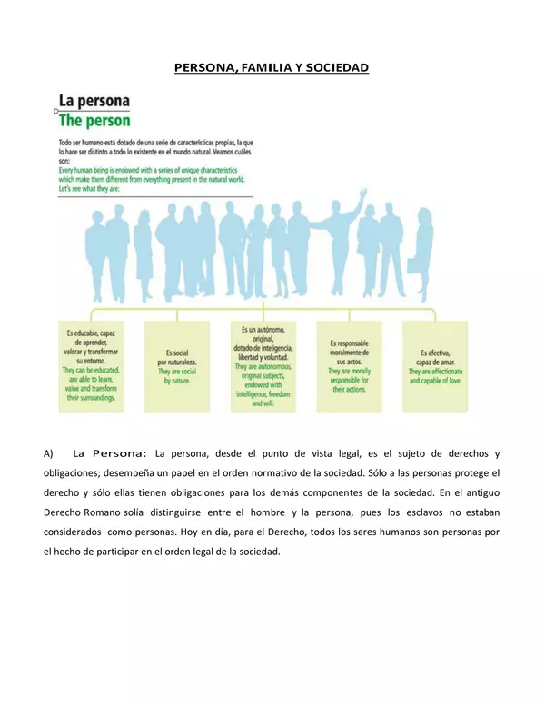 Guia Persona Familia y Sociedad, CUARTO MEDIO, HISTORIA