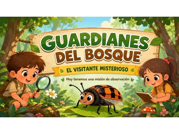 Los pololos: Taller guardianes del bosque 1° Básico