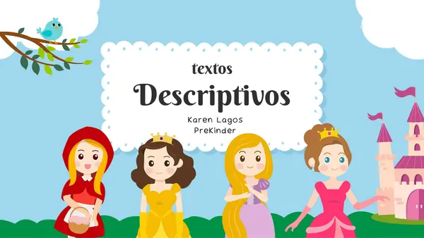 texto descriptivo