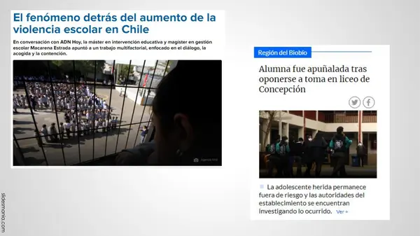 Violencia escolar