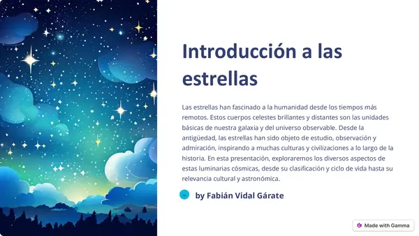 Estrellas