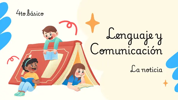 La noticia: lectura y escritura (3 clases)