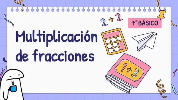 Actividad de repaso "MULTIPLICACIÓN DE FRACCIONES"