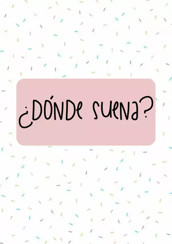 Dónde suena