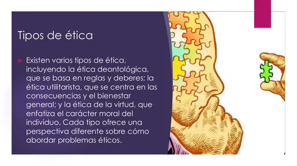 PPT EDITABLE sobre la ética y moral