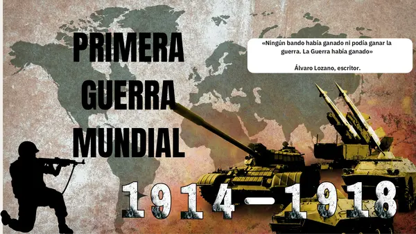 Primera Guerra Mundial