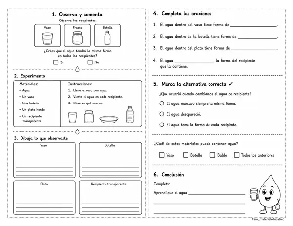 El Agua 2° básico