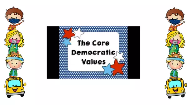 Principios y valores de la democracia ingles