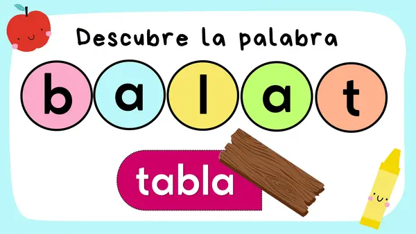 Lección tabla