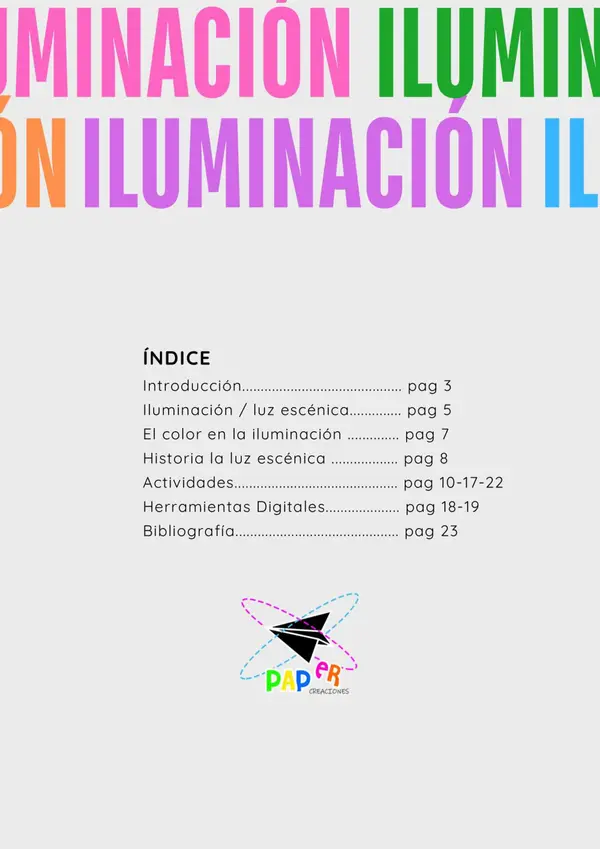 ILUMINACIÓN TEATRAL-CUADERNILLO 