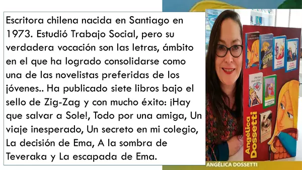 Actividades Momentos de la Lectura "Un secreto en mi Colegio"