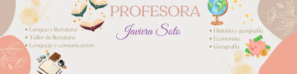 Javiera Soto - @profejavi6 cover photo