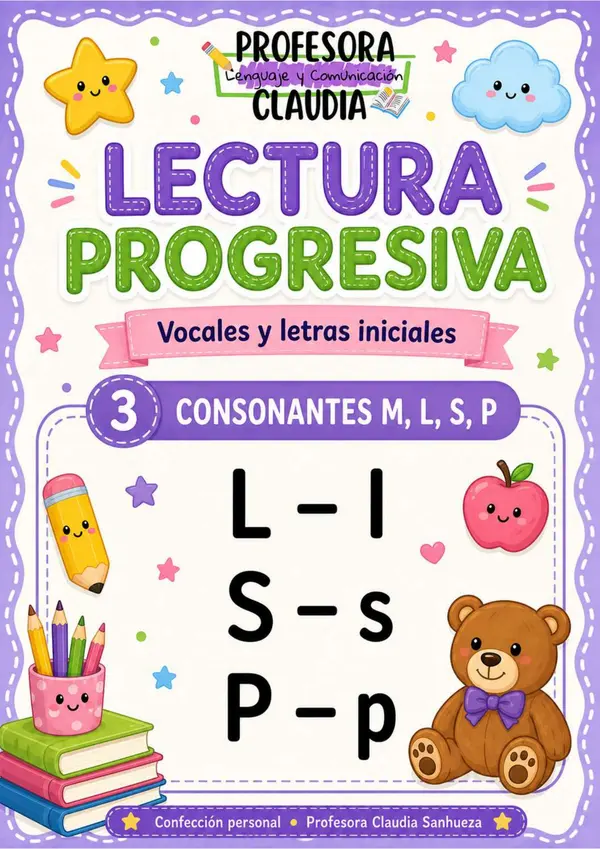 Evaluación de Lectura Progresiva