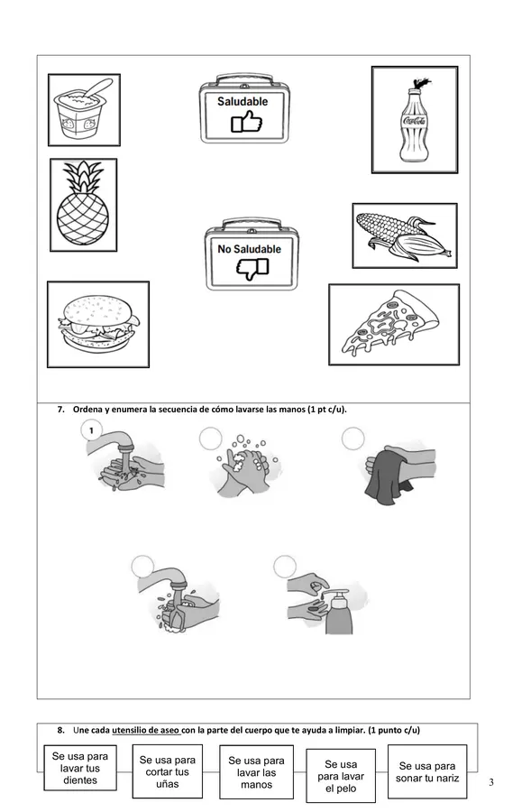 Evaluación hábitos de vida saludable