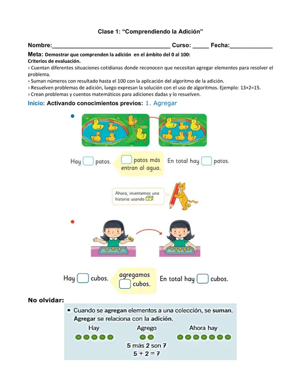 Proyecto Nivelación Matemática Segundo OA 9