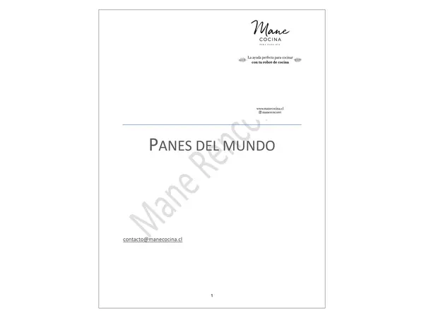 recetas del mundo
