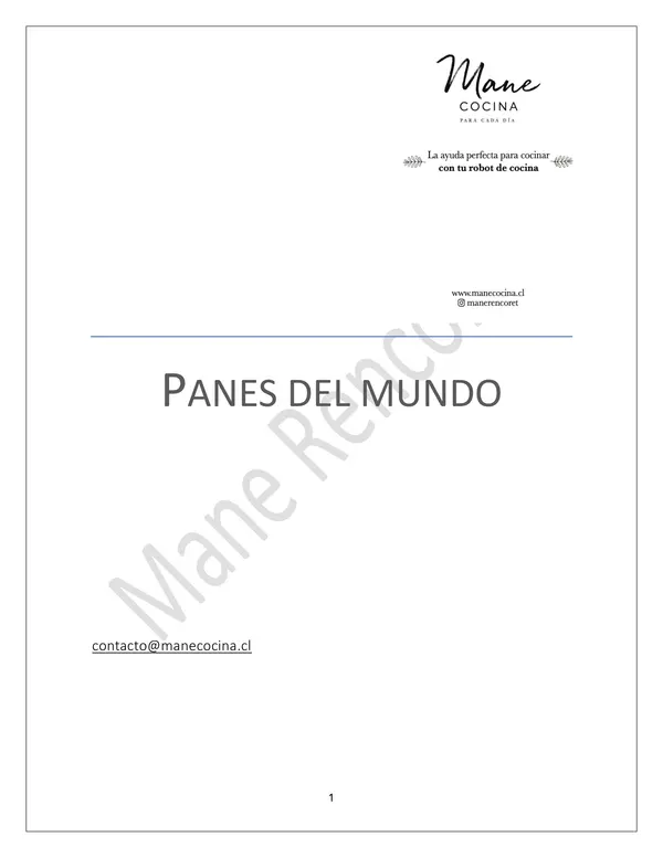 recetas del mundo