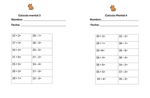 Cálculo Mental