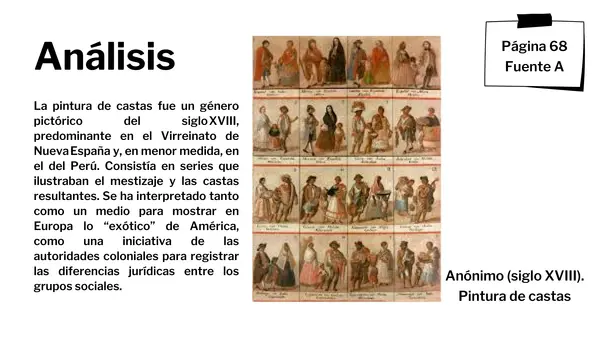 Mestizaje, sociedad colonial y sincretismo