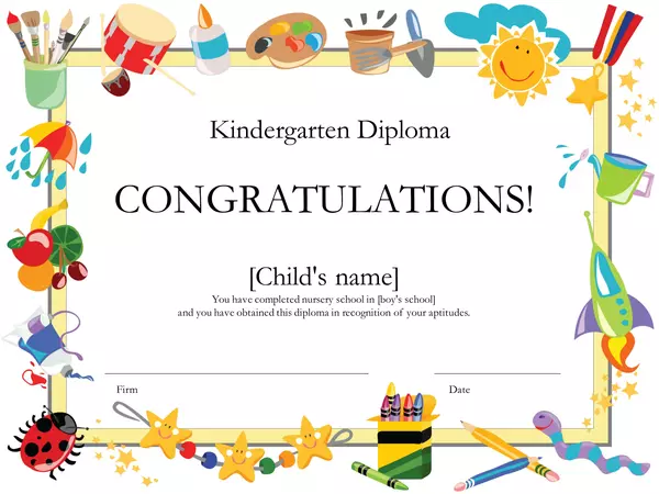 Children's Diploma