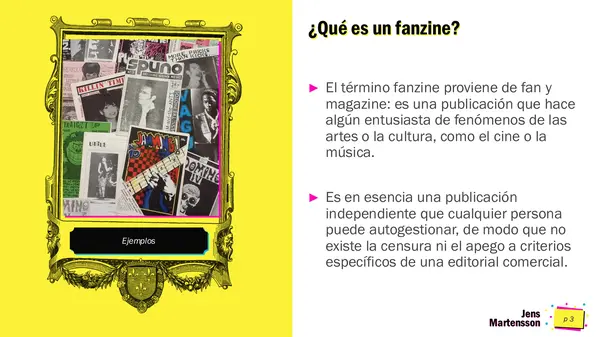 Crear un Fanzine
