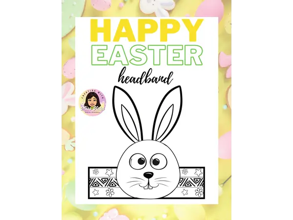 Happy Easter-Headband