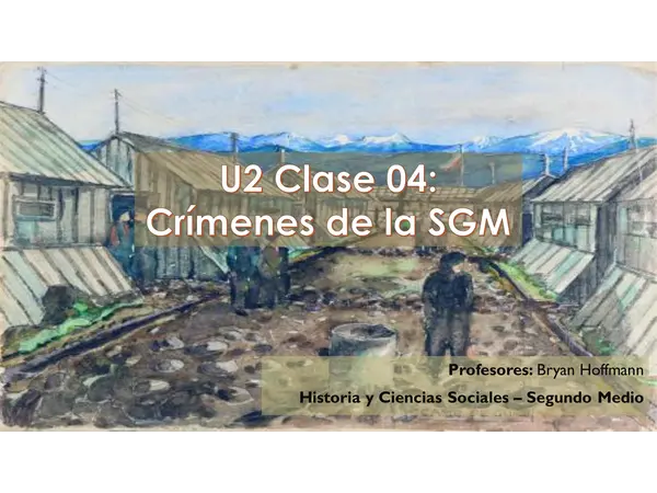 U2 C04: Crímenes de la Segunda Guerra Mundial