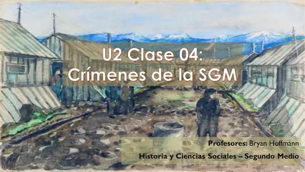 U2 C04: Crímenes de la Segunda Guerra Mundial