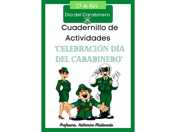 CUADERNILLO DÍA DEL CARABINERO