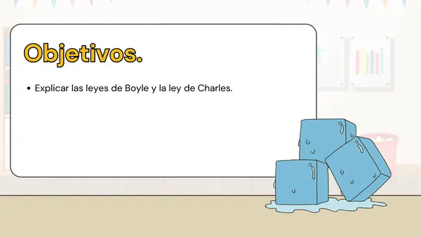 Presentación LEYES DE LOS GASES