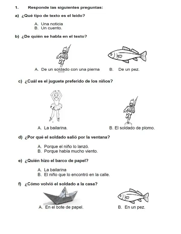 Guía comprensión lectora 