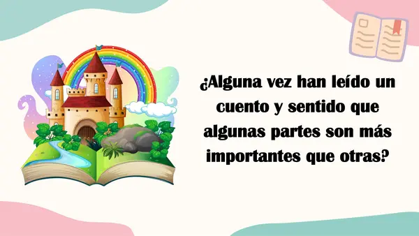 ¿Cómo identificar las acciones principales en una historia? 