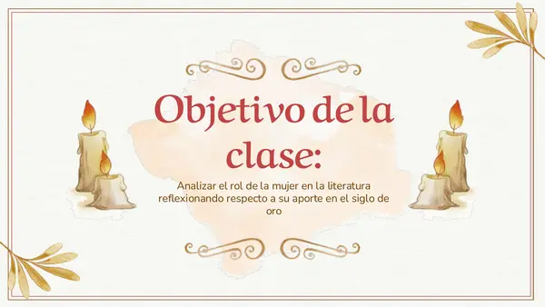 Rol de la mujer en siglo de oro