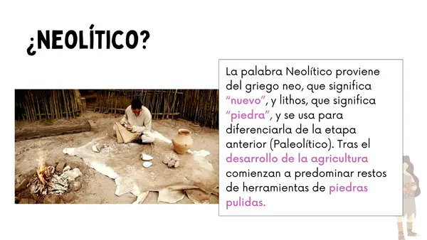 La revolución neolítica