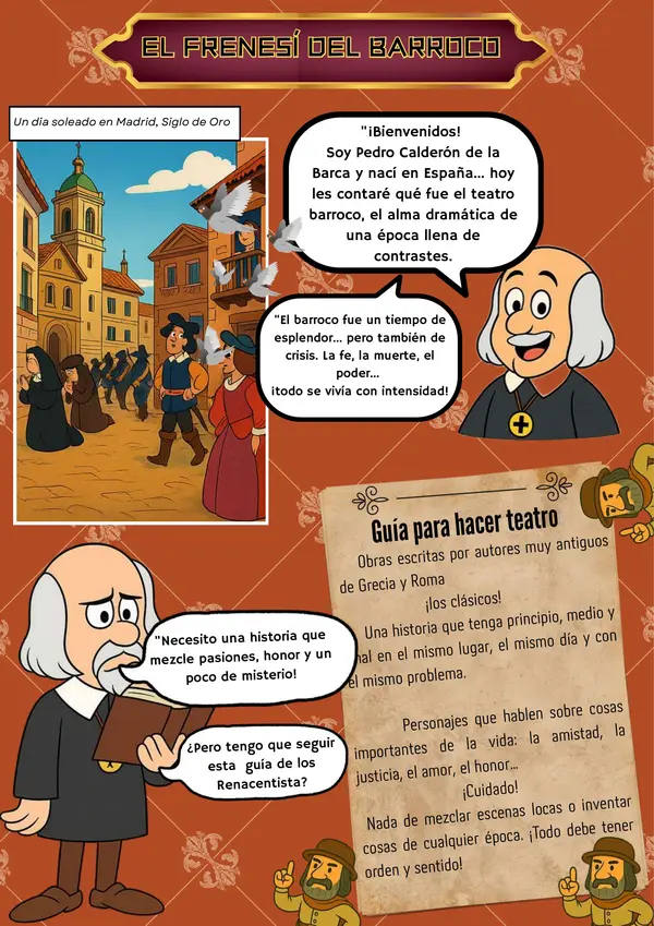 TEATRORIETAS: TEATRO BARROCO