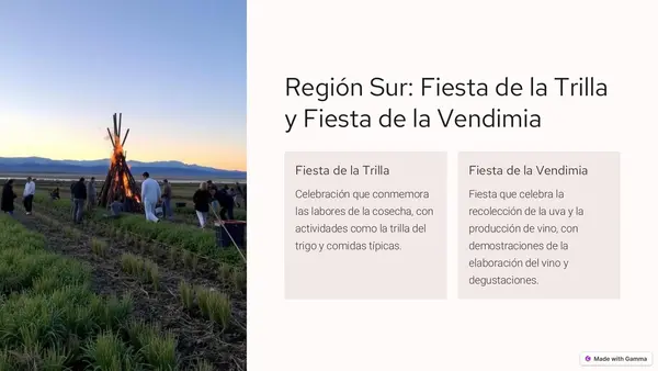 Fiesta Tradicionales en Chile (zona norte y un poquito más)