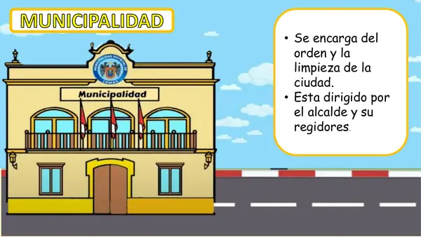INSTITUCIONES DE MI COMUNIDAD