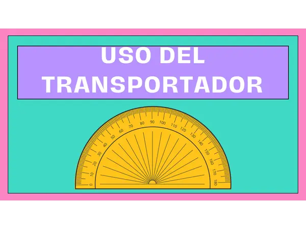Cómo usar el transportador