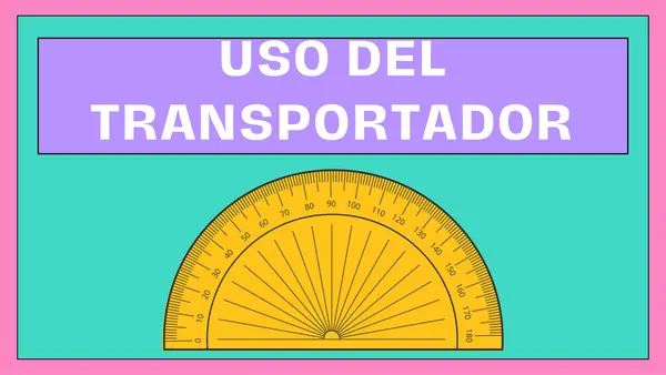 Cómo usar el transportador
