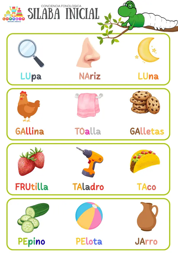 SILABA INICIAL