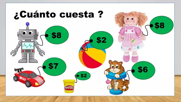 "La juguetería "
